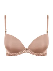 Sujetador Push Up SHEER EMOTION arena beige 75B