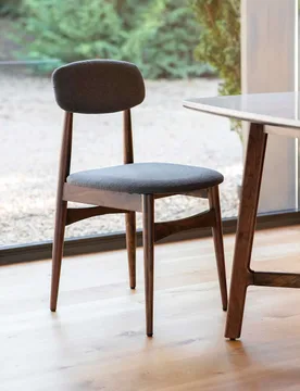 Set of 2 Barcelona Dining Chairs Dark Brown - Gallery Direct - FashionsVida
