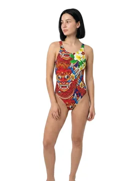 Turbo Maillot De Bain Bali Flower - TURBO - FashionsVida