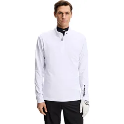 Layer Tour Tech 1/4 Zip, weiss m