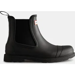 Botines chelsea de hombre commando impermeables