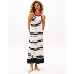 TH X SRG Vestido midi de punto