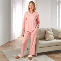Pagen Pyjama "Lady" rosé
