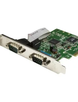 Carte Adaptateur Pcie Db9 Pex2s1050 Silver One Size unisex - StarTech - FashionsVida