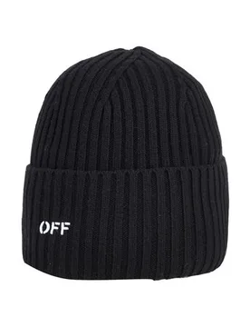 Mützen & Hüte Damen Schwarz ONESIZE Damen - OFF-WHITE™ - FashionsVida