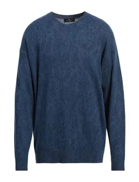 Pullover Herren Blau L,XL Herren - ETRO - FashionsVida