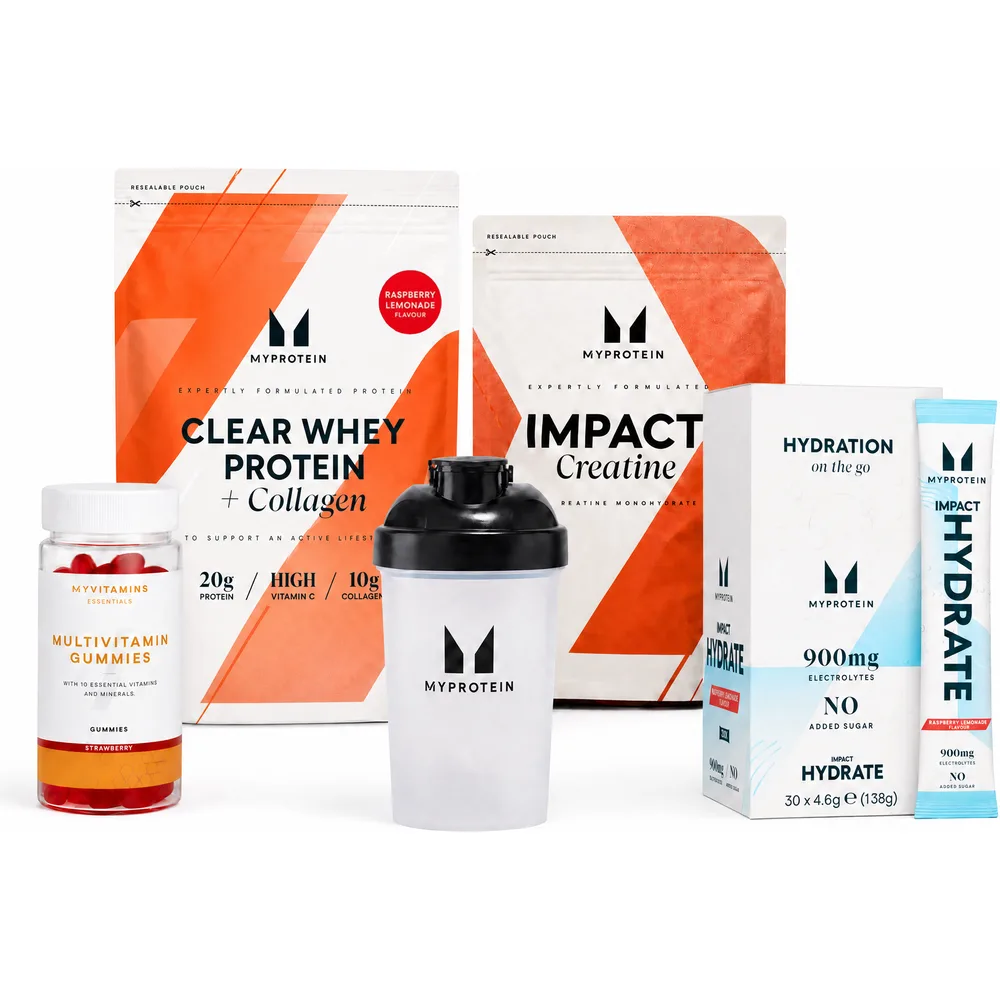 Impact Week Clear Protein Bundle - Raspberry Lemonade - 20raciones - Raspberry Lemonade - MyProtein - FashionsVida