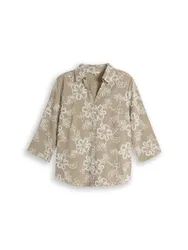 Blouse with embroidery female