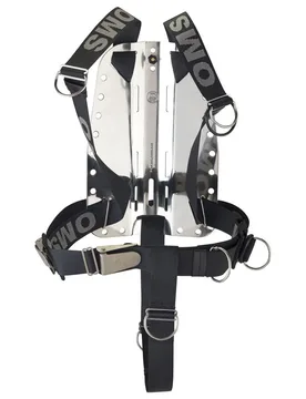 Sistema Di Imbracatura Con Piastra Posteriore Smartstream - OMS - FashionsVida