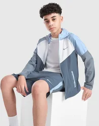 Miler Colourblock Jacke Kinder, Blau - unisex - Size: 8-10Y
