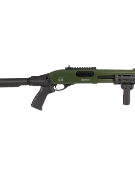 Fusil à Pompe Airsoft Velites Ferrum S-iii OD One Size unisex - Secutor Arms - FashionsVida