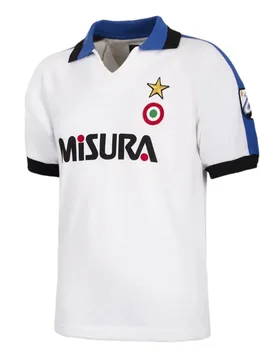 Auswärtstrikot Copa Inter Milan 1982/83 - Blanc - male - Size: M - Copa Football - FashionsVida