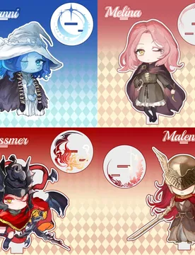 CM Popular Dark Fantasy RPG Game Acrylic Stand Model Cosplay Characters Ornament Accessories Goods Collection Christmas Gifts - Aliexpress - FashionsVida