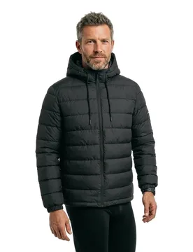 Veste Matelassée Point Black XL - Jack & jones - FashionsVida