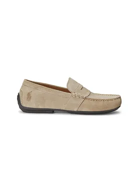 Loafer - Mocasín REYNOLD beige 42 - Ralph Lauren - FashionsVida