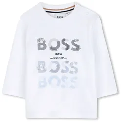 Maglietta A Maniche Lunghe J5397 White 3 Anni