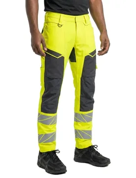 Pantalon De Travail Accelerate Safe 19579 Hi-Vis Yellow / Black 51 - MASCOT - FashionsVida