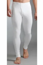 Pack White Thermal Long Johns Men's Small - - White - Size: Small