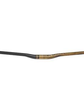 Manubrio Low Riser 15 Mm Black / Gold - Ergotec - FashionsVida