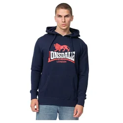 Sweat à Capuche Thurning Navy / Red / White L