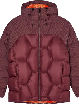 Doudoune en duvet recyclé - MxE Puff Down Jkt Truffle - Taille L - Marron - Millet - FashionsVida
