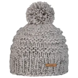 Jasmin Beanie by - light grey - Damen - Size: One Size