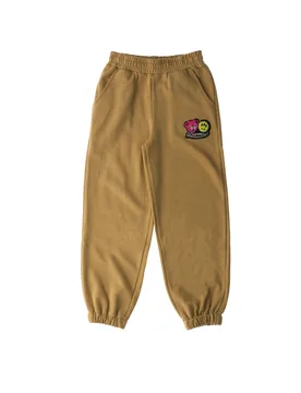 Pantalone in felpa SENAPE 14 - barrow - FashionsVida
