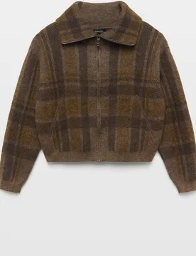 Chaqueta de mujer con cremallera - Tintoretto - FashionsVida