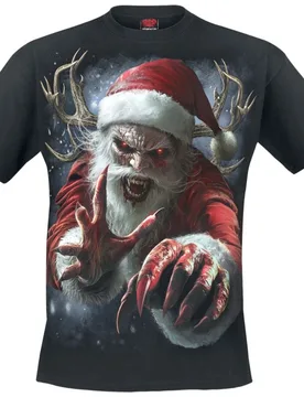 T-Shirt - Skeleton Worship - S bis XXL - für Männer - Größe S - schwarz - Männer - male - Spiral - FashionsVida