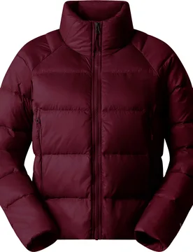 Doudoune en duvet - W Hyalite Down Jacket Only Beetroot - Taille M - Bordeaux - The North Face - FashionsVida