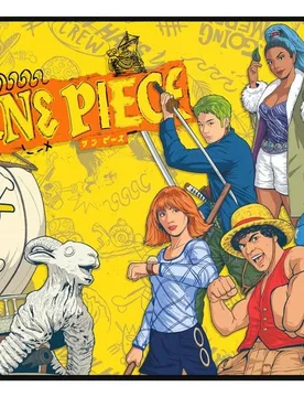 Play-Mat One Piece - Crew - Ultimate Guard - FashionsVida