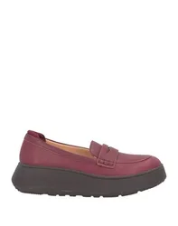 Mocasines Mujer Burdeos 36,37 Mujer