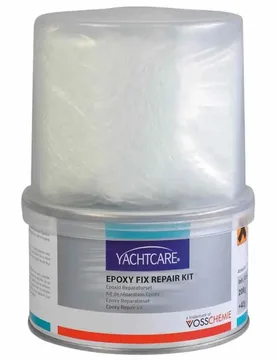 Epoxy Resin Universal Repair Set 250g White One Size unisex - YACHTCARE - FashionsVida