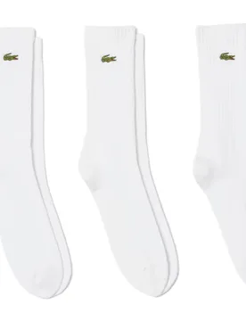 Er-Pack Sportsocken - Socken - weiss - Herren - Size: 39-42 - Lacoste - FashionsVida