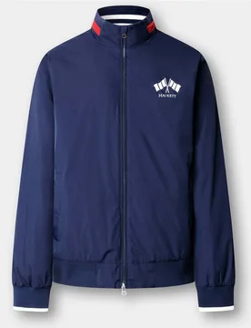 Chubasquero de hombre cortavientos lrc - Hackett - FashionsVida