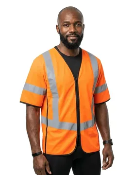 T-shirt à Manches Courtes Safe Supreme 50216 Traffic Hi-Vis Orange XL - MASCOT - FashionsVida