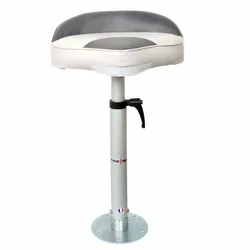 Comfort Sit/stand Boat/bassboat Seat White / Grey One Size unisex