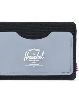 Tarjetero unisex en tejido con detalle en "rubber - Herschel - FashionsVida