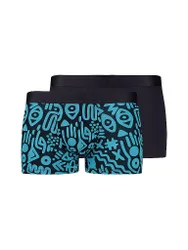 Pants 2er Pkg. COTTON MULTIPACK kuranyiblues selection blau XXL herren
