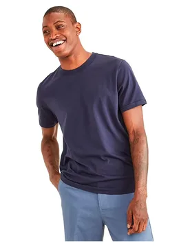 T-shirt à Manches Courtes Icon Navy Blazer 2XL - Dockers - FashionsVida