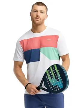 Round Erit Short Sleeve T-shirt Multicolor XS - Siroko - FashionsVida