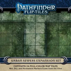 Pathfinder Flip-Tiles: Urban Sewers Expansion Set