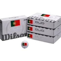 Golfbälle Duo Soft - 12er Pack