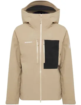 Veste Stoney Hardshell Thermo Sablun / Black XL - Mammut - FashionsVida