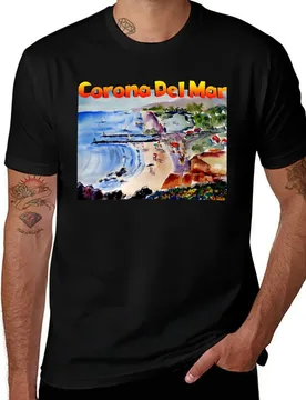 Corona Del Mar T-Shirt Plus Size Basic Cotton T-Shirt - Aliexpress - FashionsVida