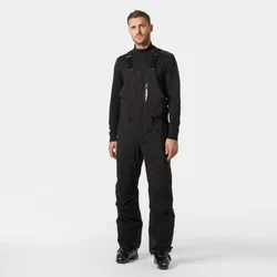 Men's Legendary Insulated Ski Bib Trousers ​ Black M - Black - Male
