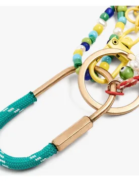 Llavero con charm de cangrejo y cuentas - Parfois - FashionsVida