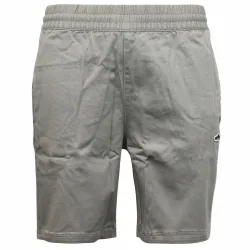 Suede Vintage Mens Khaki Shorts - Green - Size Medium