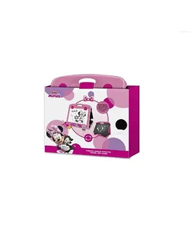 Cerda Set Di Cancelleria Da Viaggio Di Minnie 3x27.1x7.3 Cm - Disney - FashionsVida