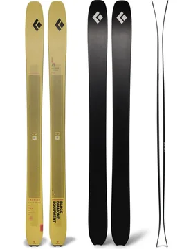Esquí sin fijación unisex Impulse 104 Ti Skis - Black Diamond - FashionsVida